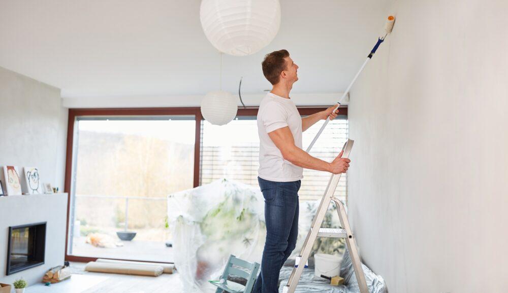 Klick Vinylboden kaufen bei Wohnungsrenovierung