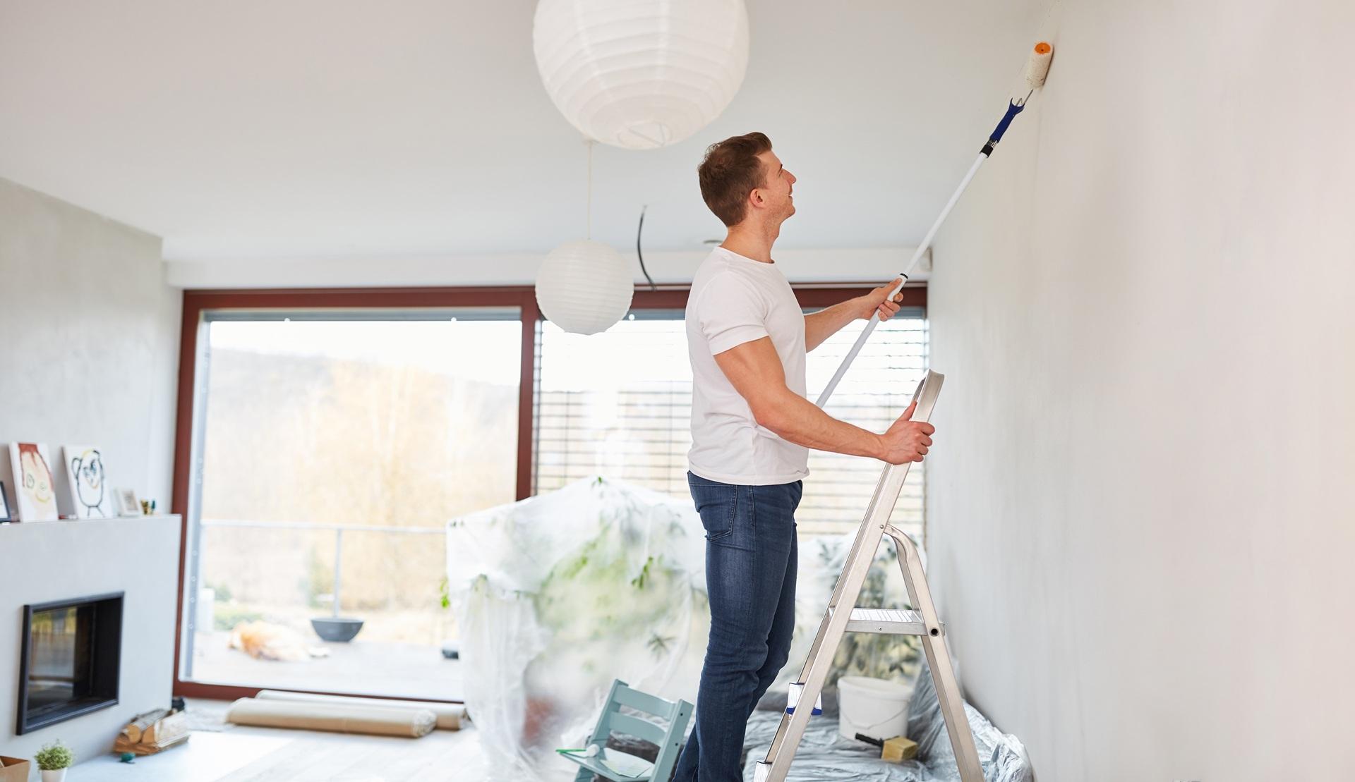 Klick Vinylboden kaufen bei Wohnungsrenovierung